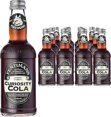 Fentimans Curiosity Cola 12 X 275ml Bottles • £14.99