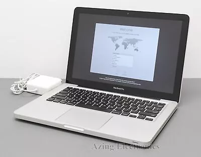 Apple MacBook Pro A1278 13.3  I5-2415M 2.3GHz 8GB 512GB HDD MC700LL/A (2011) • $129.99