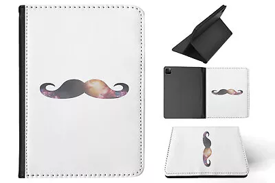 Case Cover For Apple Ipad|hipster Colourful Moustache #16 • $28.92