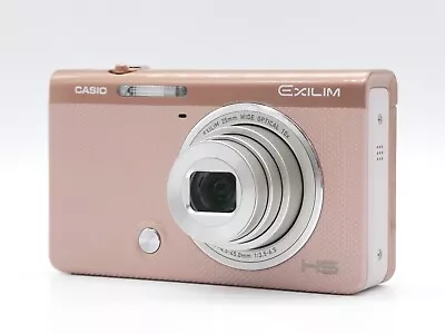 [NEAR MINT] CASIO EXILIM HIGH SPEED EX-ZR50 Pink 16.1MP Digital Camera JAPAN • $279.99