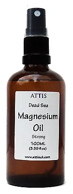 £5.99 • Buy ATTIS Dead Sea Magnesium Oil Spray STRONG | 100ML 