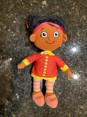 Daniel Tiger's Neighborhood Plush Girl Doll Miss Elaina Stuffed Soft Toy 8  • $9