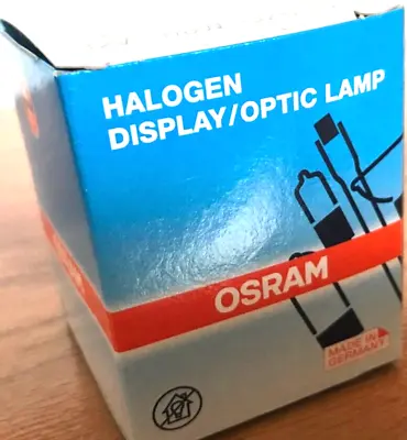 OSRAM Super-8 Eumig Projector Bulb EFP 100w 12v BRAND NEW Fits Elmo Chinon Bolex • £15.39