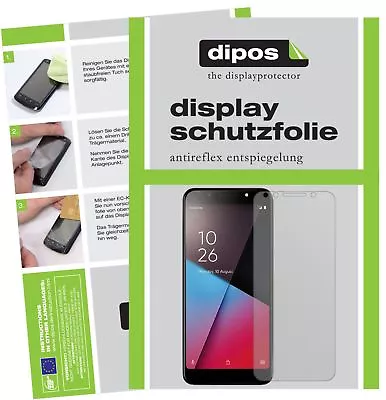 2x Screen Protector For Vodafone Smart N9 Lite Protection Anti Glare Dipos • $6.83