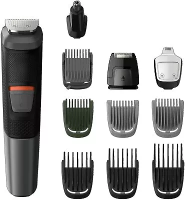 Philips 11-in-1 Face Multigroom Series 5000 Hair And Body Waterproof Trimmer • $155