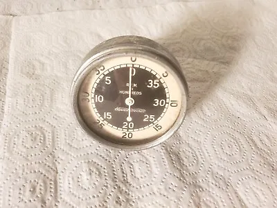 Vintage Stewart Warner Tachometer 2-3/4  Diameter R.P.M.s In 100's Auto Guage  • $24.99