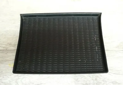 Black 2007-2013 Bmw X5 E70 Center Console Rear Storage Bin Insert Cover Mat Oem* • $8.39