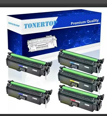 Toner For HP Color LaserJet 3600n   Q6470A X2 Q6471A Q6472A Q6473A HP 502A • $119.97