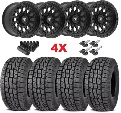 17 Fits Trd Fj Tacoma 4runner Fittipaldi Wheels Rims Tires All Terrain Package • $1795