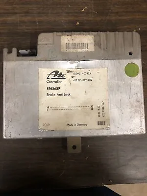 SAAB ABS Control Module Anti Lock Brake 8965659 • $59.99