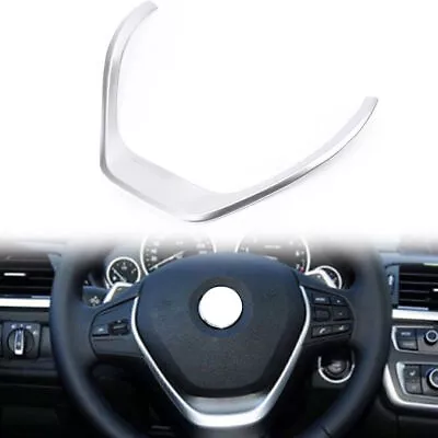 Interior Steering Wheel Decal Cover Fit BMW 3-Series F30 316 320 328 2013-15 • $60.67