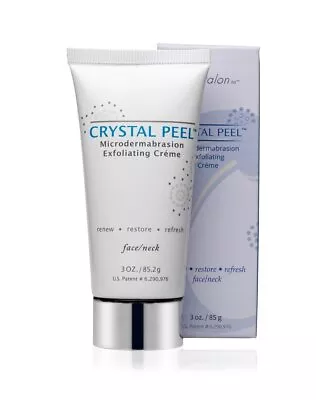 Crystalon Crystal Peel 3.0 Oz Microdermabrasion Exfoliating Face Cream 85 G NIB • $31.99