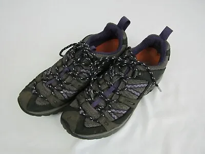 Merrell Womens Shoes Size 7 Siren Sport Hiking Black Perfect Plum Hiking Trail • $9.30