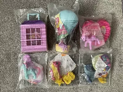 McDonald’s My Little Pony Toys Figures MIPS New Happy Meal Vintage Retro X 6 • £16.99