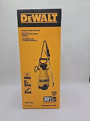 DeWalt DXSP190612 2 Gal. Sprayer NEW • $44.99