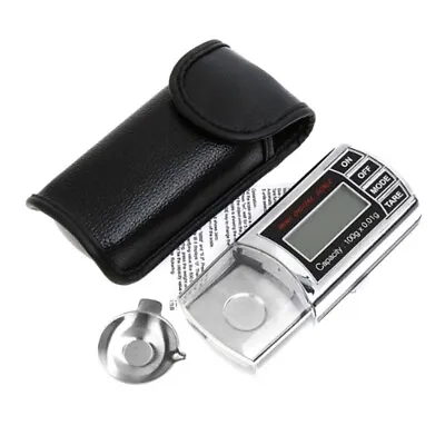 Digital Precision Gram Scale Mini Pocket Scale Portable Electronic Weight Scale • $14.42