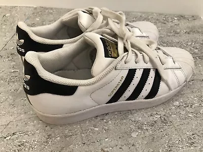 $39.99 • Buy ADIDAS Superstar Shoes White Casual Skate Shoes -Size US 6 (Mens) Authentic 