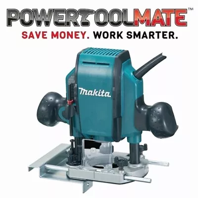 Makita RP0900X 240V 1/4  Plunge Router • £129.99