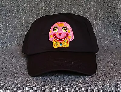 Mr Blobby Baseball Cap - Noel Edmonds House Party Mister Pink TV Black Hat Gift • £9.95