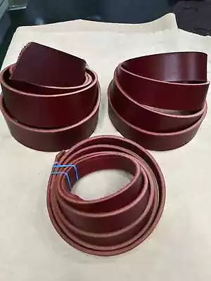 $17 • Buy WD-47 Cherry Brown Tooling Leather Straps1/2  To 4  Wide 68-72 Inches Long9/10OZ