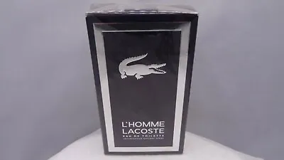 Lacoste L'Homme By Lacoste 3.3/3.4 Oz EDT Cologne For Men Brand New In Box • $37.10