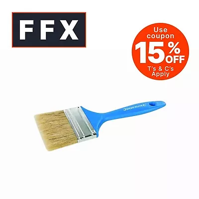 Silverline 590203 Disposable Paint Brush 75mm 3  Painting And Decorating  • £5.19