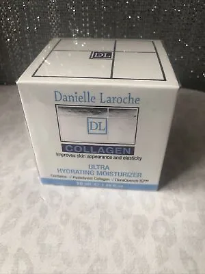 Danielle Laroche Collagen Ultra Hydrating Moisturizer 50ml Sealed • £16