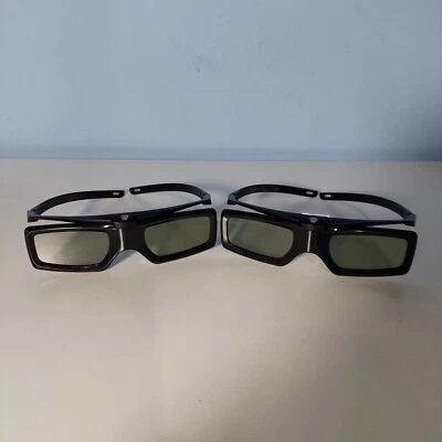 £39.99 • Buy SONY TDG-BT400A Active 3D Glasses Set Of 2 PAIR NEW OPENED NEVER USED