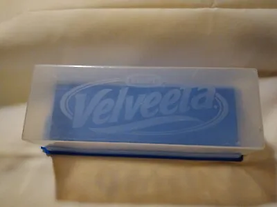 $15 • Buy Vintage Kraft Velveeta Cheese Keeper/ Storage Container Blue