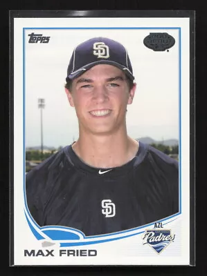 Max Fried 2013 Topps Pro Debut #163 • $1.99