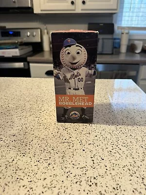 Mr. Met New York Mets Bobblehead 2011 Citi Field Sga Giveaway Mascot • $60