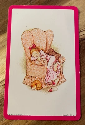 $2.50 • Buy GENUINE VINTAGE 1970's SARAH KAY BLANK BACK SWAP CARD