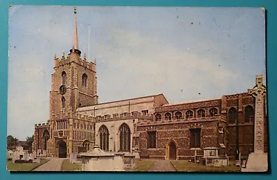 Picture Postcard  Chelmsford The Cathedral • £1.11