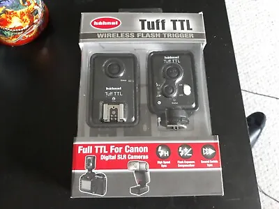 Hahnel Tuff TTL Wireless Trigger Set For Canon • $19.99