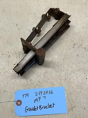 Massey Ferguson MF-7 Tractor Bracket And Guide Assembly • $29.99