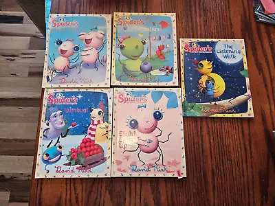 Miss Spider's Sunny Patch Friends Children's Books Nick Jr Hardcover Lot Of 10 • $16.99