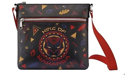 Funko Marvel Black Panther Wakanda Crossbody Messenger Bag 8.5  NEW • $11.98