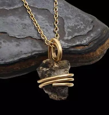 Rare Healer's Healers Apache Gold Pyrite Magnetite Natural Pendant #153 • $44.55
