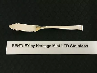 New Bentley Heritage Mint LTD Stainless Master Butter Knife Free Shipping  • $7.98
