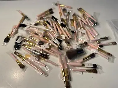 Lot Of 80+ Small Genuine Mary Kay Brush Lot All New Most Sealed • $120