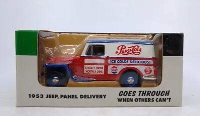 Liberty Classic 29004 1:24 Scale 1953  Pepsi-Cola Jeep Panel Delivery NIB • $20.50