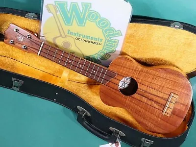 Kamaka Standard White Label 1970s Koa Ukulele • $1120