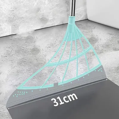 Multifunction Magic Broom Mop Wiper Scraper Floor Clean Tool Sweep Silicone USA  • $12.99