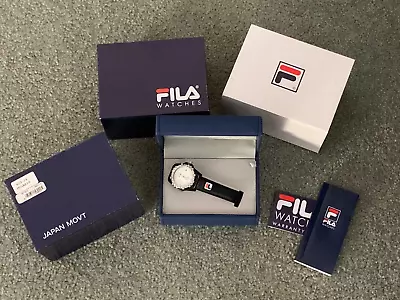 Men's Vintage ~ FILA Polaris ~ Watch ~ NIB ~ Please Read • $10