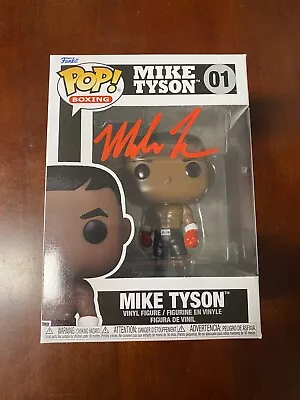 Funko Pop - Mike Tyson - Signed  - Beckett Witnessed! • $179