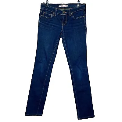 J Brand Women's The Pencil Leg Blue Ink Dark Wash 912 Skinny Jeans SZ 24 • $19.99