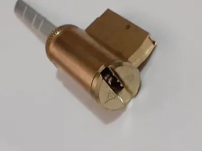 Mul-T-Lock Junior Polished Brass Key In Knob / Deadbolt Cylinder With 2 Keys • $54.99