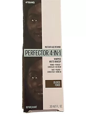 Maybelline Instant Age Rewind Perfector 4-In-1 Matte Makeup #05 DEEP • $11.65