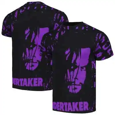 The Undertaker Allover Print T-Shirt S-3XL NEU WWE Wrestling Raw WWF • £60.47