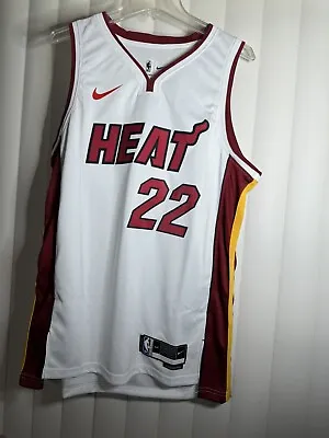 Jimmy Butler Miami Heat Home White Jersey • $44.99